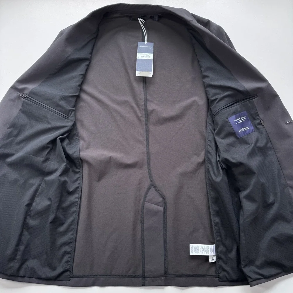 VINEYARD VINES Lightweight On The Go Blazer Mens 38R Dark Night Gray